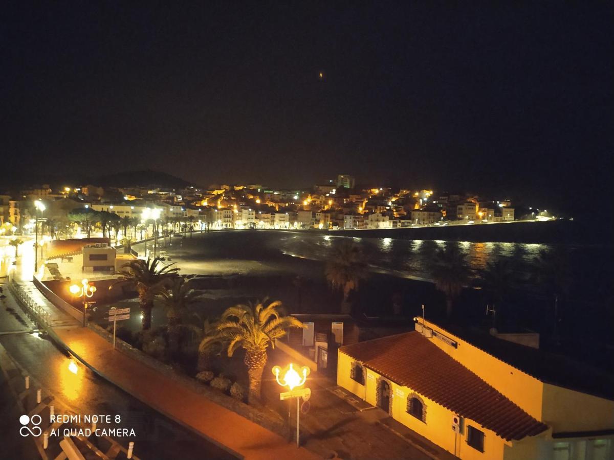 T 2 Tout Confort Avec Terrasse Vue Mer Et Montagne. 滨海巴纽尔斯 外观 照片
